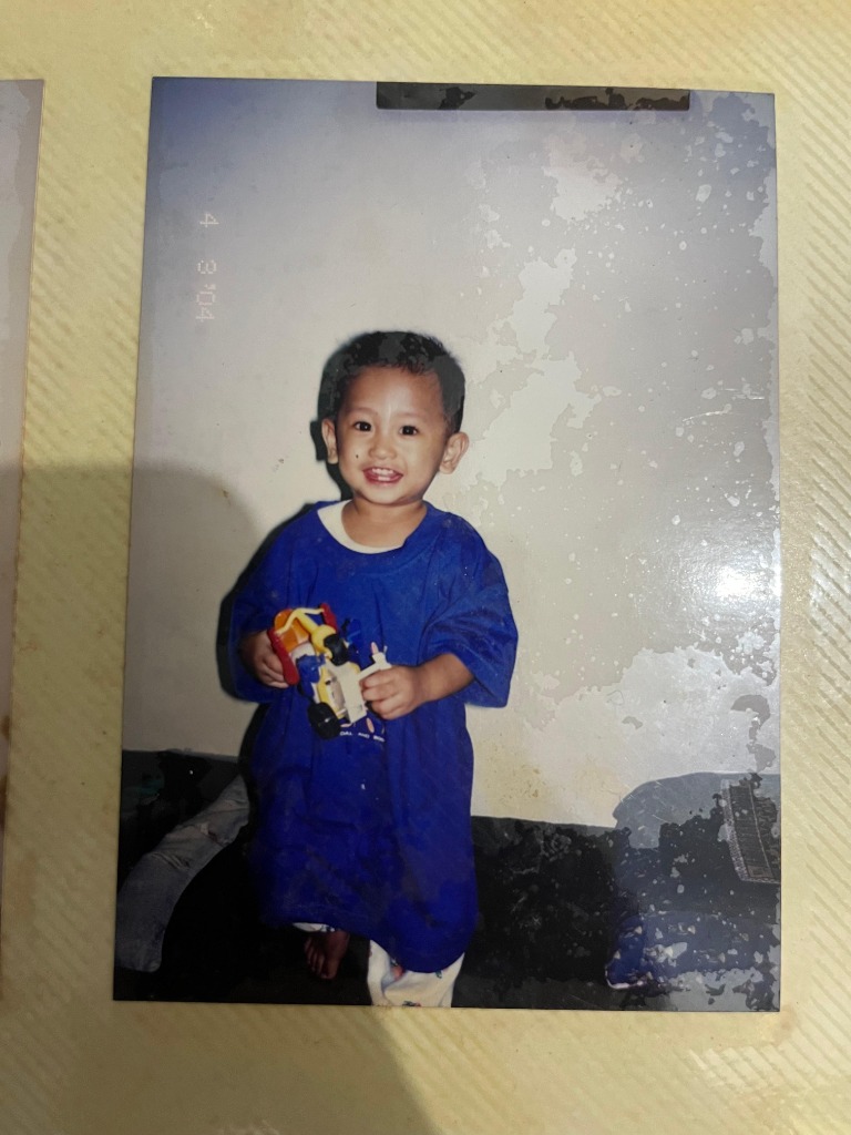 Foto waktu kecil